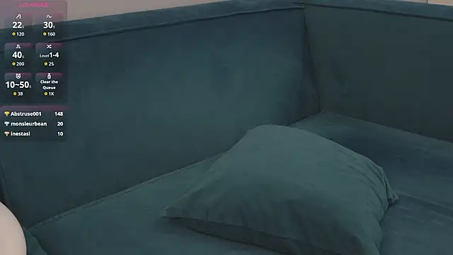 Živý XXX chat FranciscaGaring