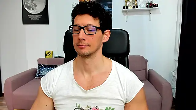 Show de BrutusK08 na webcam