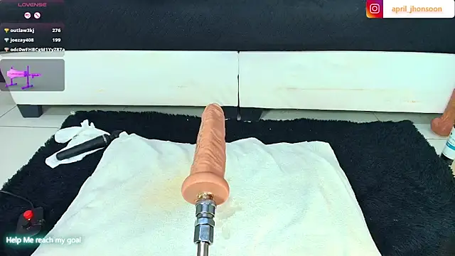 april_jhonsson's Live XXX Chat