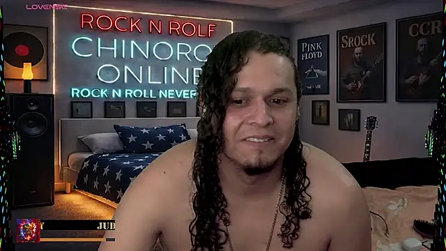 chino_roz Pertunjukan Webcam