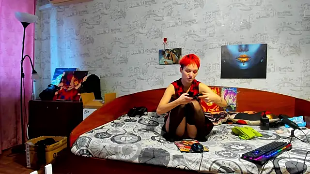 KagamiTayga Chat XXX live