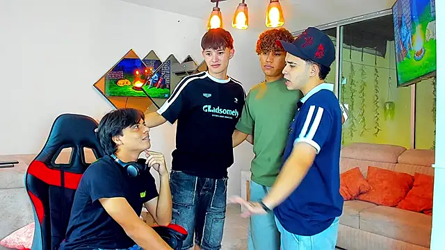 Houseofwarrios élő XXX-chatje