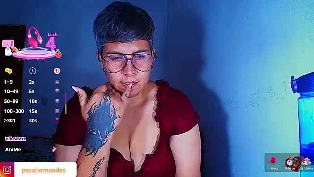 Yessi_rousse – Live XXX-chat