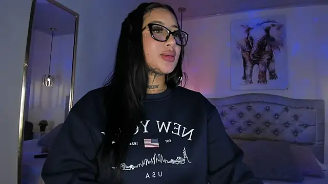 ayshel__ élő XXX-chatje