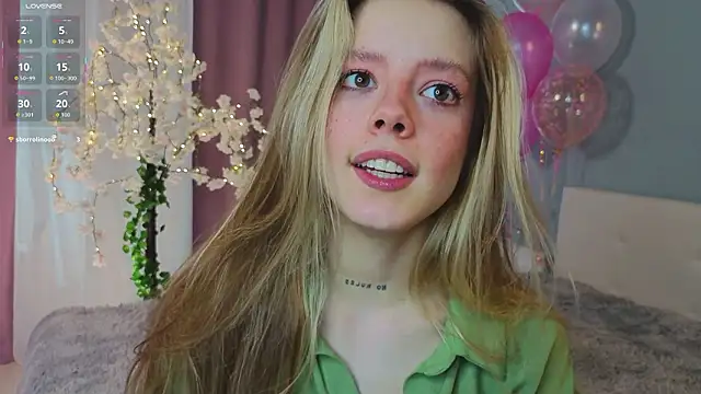 Chat XXX en directo de TiffinyMergist