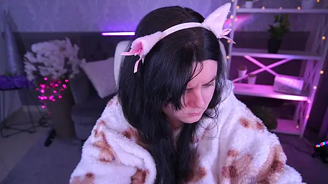 LittleShyy élő XXX-chatje