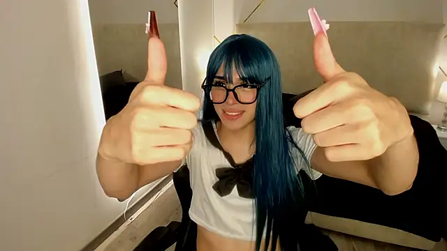 Nioki_ Adlı Modelin Web Kamerası Şovu