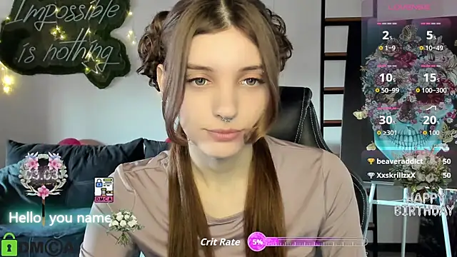 แชท XXX สดของ CherryBloom777