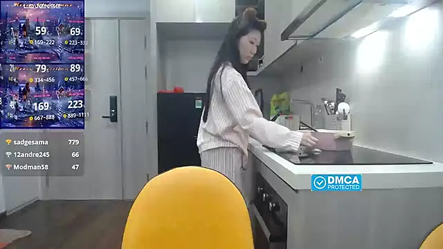 Chat +18 de Asiagirll ao vivo