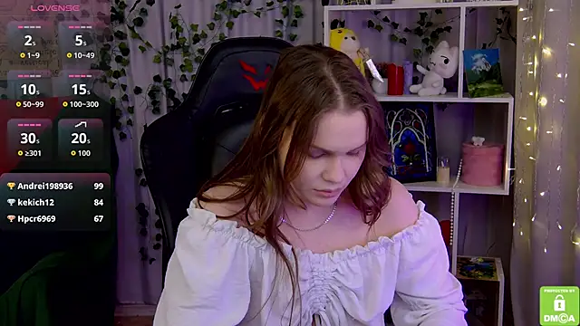 Kate_mermaid élő XXX-chatje