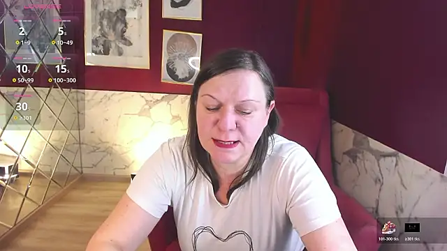 KellyPerfection's Webcam Show