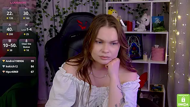 Kate_mermaid Chat XXX in diretta