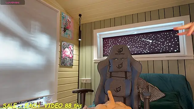 SandyChrisのウェブカメラショー