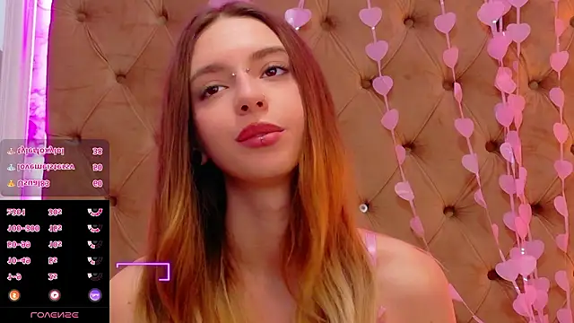 CoraVex Adlı Modelin Canlı XXX Sohbeti