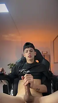 Sebastian_Reed webkamerás műsora