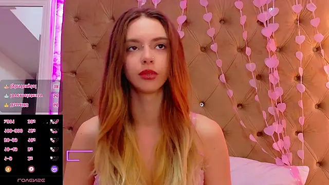 Chat +18 de CoraVex ao vivo