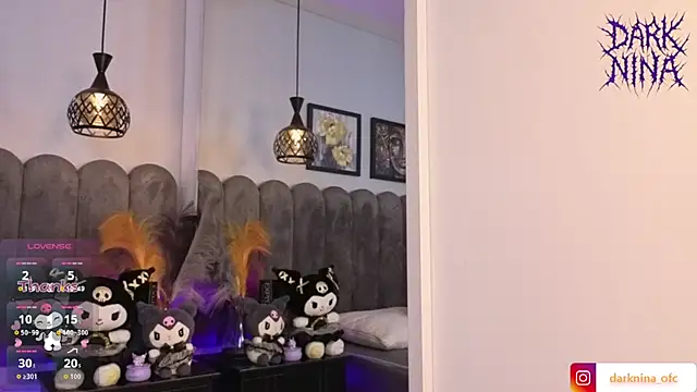 Dark_nina_ Webcam Show