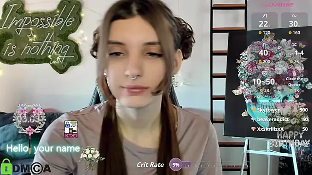 CherryBloom777: απευθείας συνομιλία ΧΧΧ