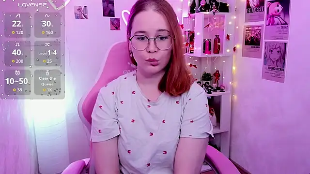 Webkamerová show Anny_Twelvetrees