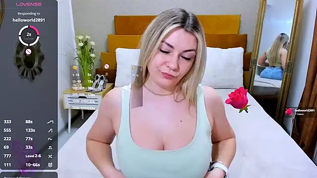 Chat +18 de ReinaGrey ao vivo