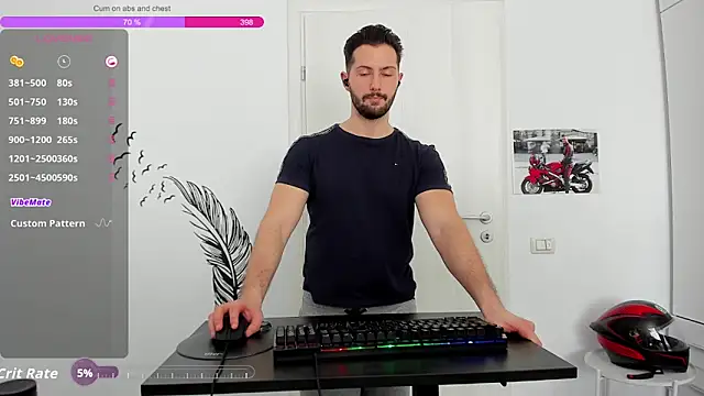 ZackFraser's Webcam Show