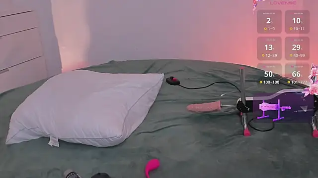 MayWins élő XXX-chatje