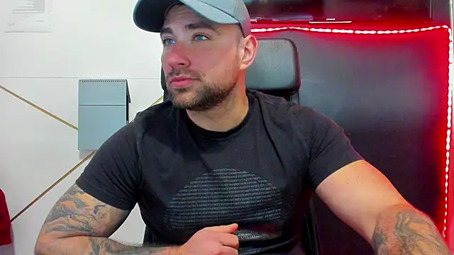 DuncanStone Adlı Modelin Web Kamerası Şovu