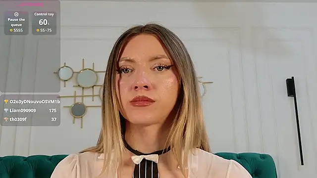 IrisLayne Chat XXX in diretta