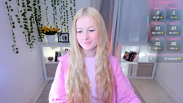 Chat +18 de Laly_Peach ao vivo