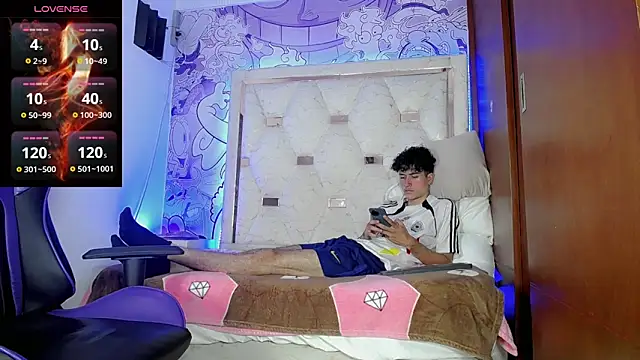 Pertunjukan Kamera Web johnny_cagee