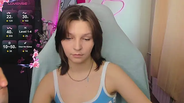 Chat +18 de AudreyyKim ao vivo