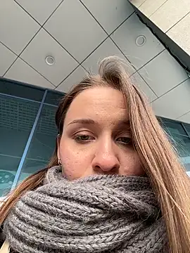 Show modela KishaMur na web-kameri