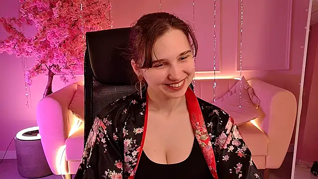 TessaMillのライブXXXチャット