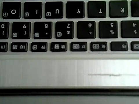 Delicious-D Show in webcam