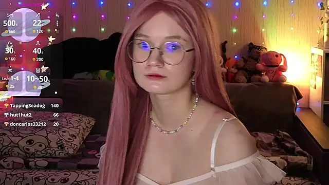 Pertunjukan Kamera Web Kitty_smalltits