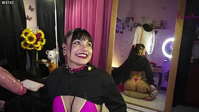 Chatroom XXX en direct de Rachellkors