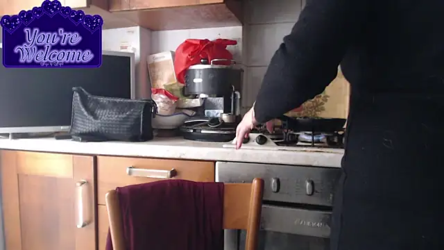 Show de martachatte na webcam