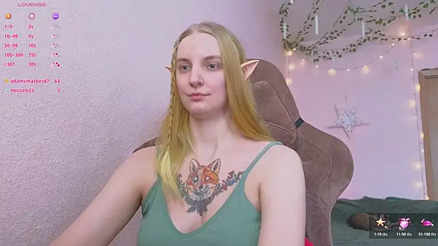 Fluffy_muffin_'s Live XXX Chat