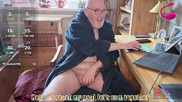 Adamdaddybear's Webcam Show