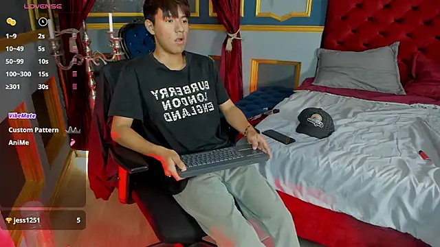 isaac_grimm 网络视讯表演