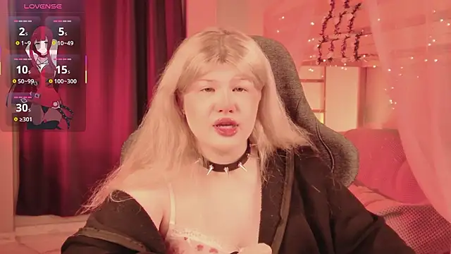 LilithNlsnのライブXXXチャット