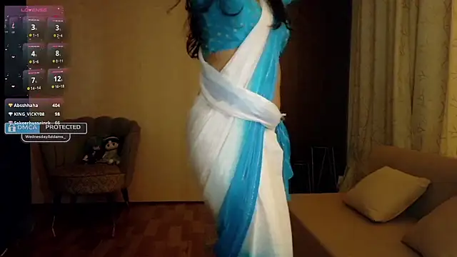 Show de WednesdayAddams_ na webcam