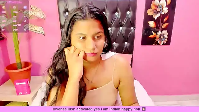 INDIANFLAME Adlı Modelin Canlı XXX Sohbeti