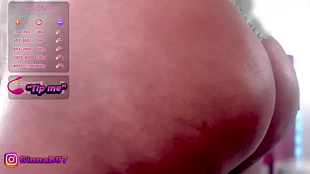 GinnaBolton Chat XXX live