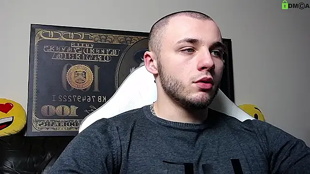 Webkamerová show PaulGrow