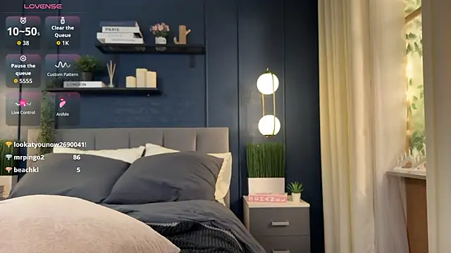 XXX chat uživo modela AdriaNochi