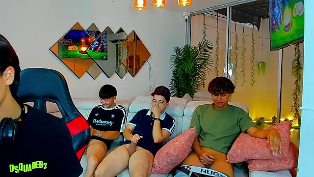 Houseofwarrios 网络视讯表演