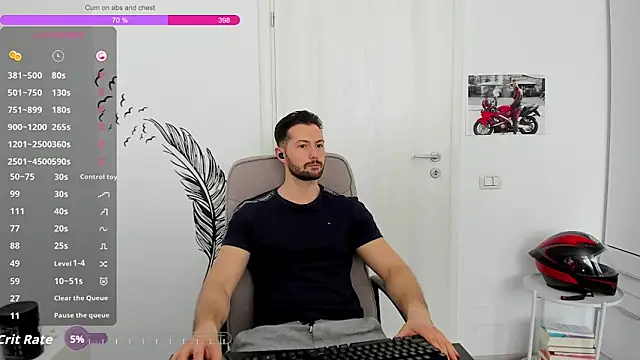 ZackFraser Webcam show