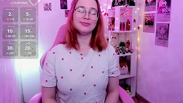 Show Webcam de Anny_Twelvetrees