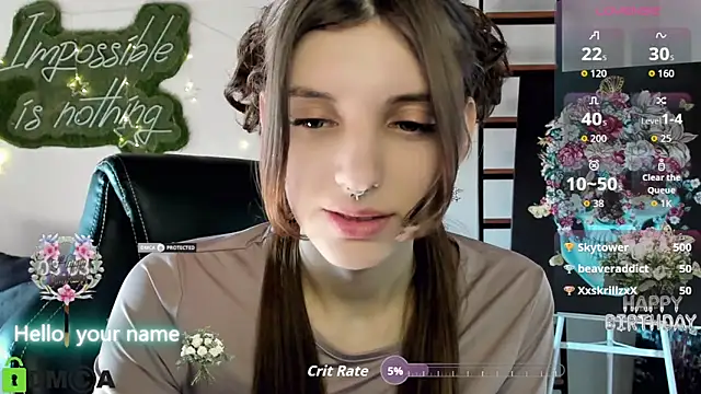 Chat XXX ao vivo de CherryBloom777